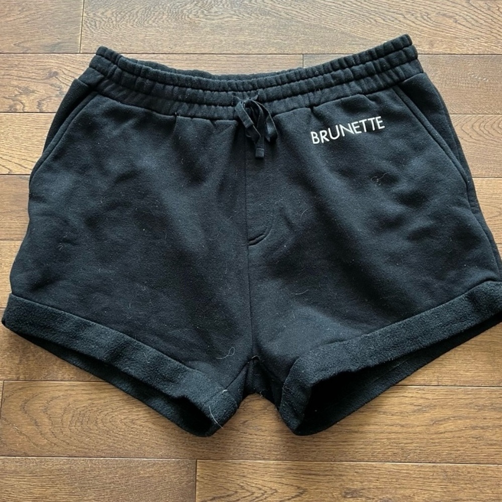 Black Brunette The Label Shorts